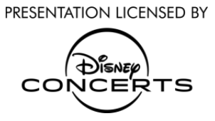 Presentation Licensed by Disney Concerts